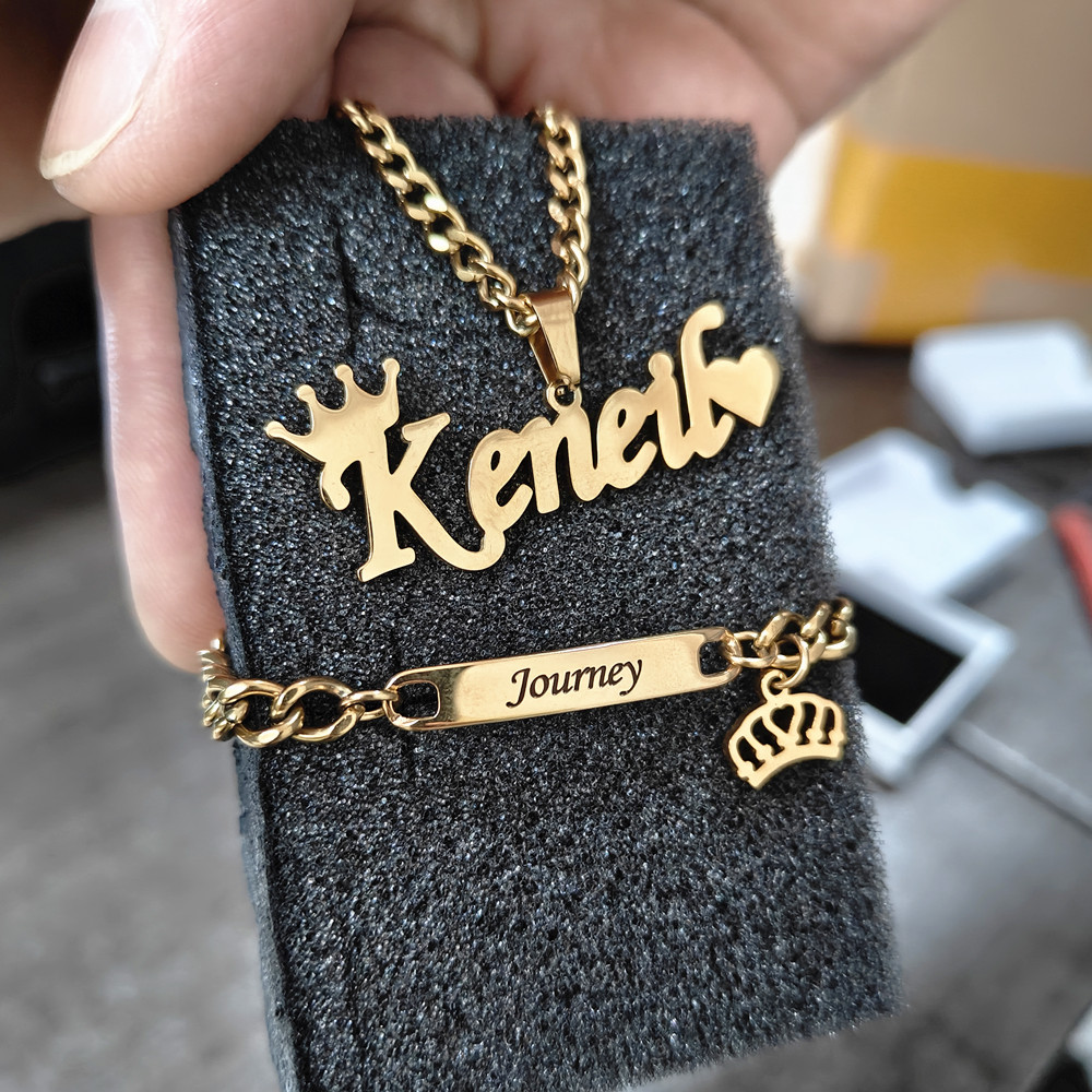 Conjuntos de jóias de aço inox - Women Fashion Name Ideas avaliação e preço