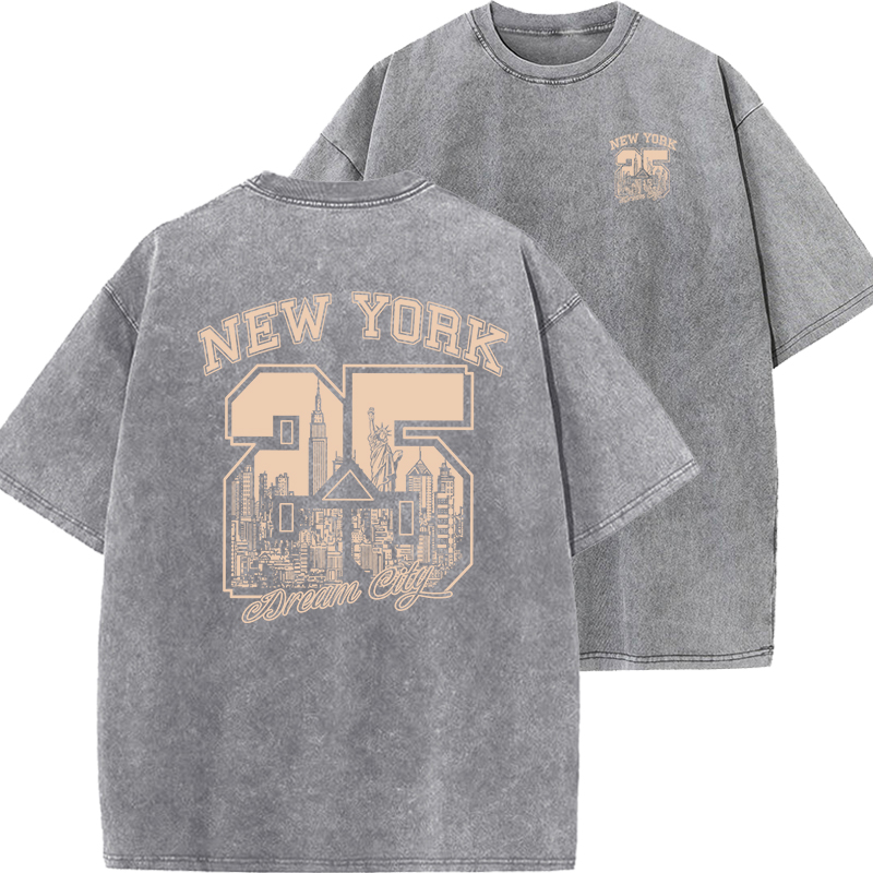 Nova york cidade engraçado imp - Women'S Fashion York avaliação e preço