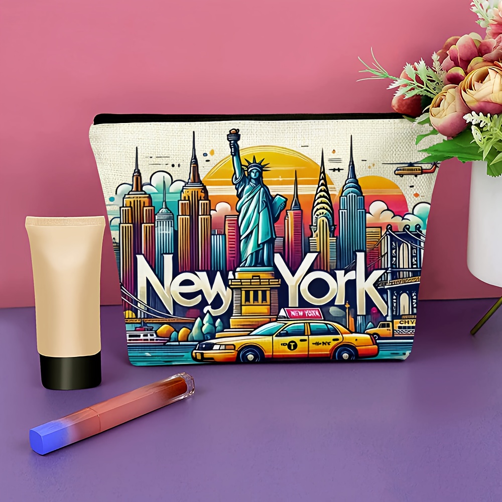 Bolsa de maquiagem com design  - Women'S Fashion York avaliação e preço