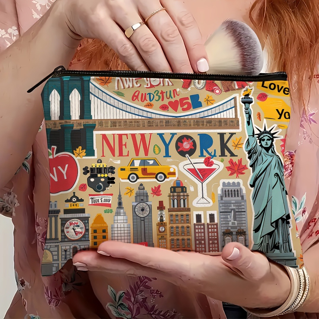 Bolsa de maquiagem com design  - Women'S Fashion York avaliação e preço
