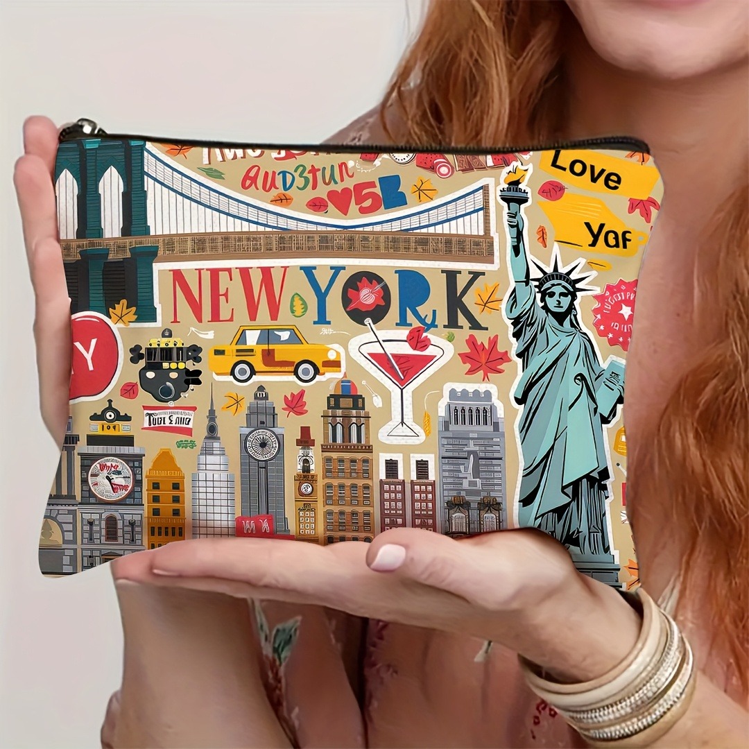 Bolsa de maquiagem com design  - Women'S Fashion York avaliação e preço