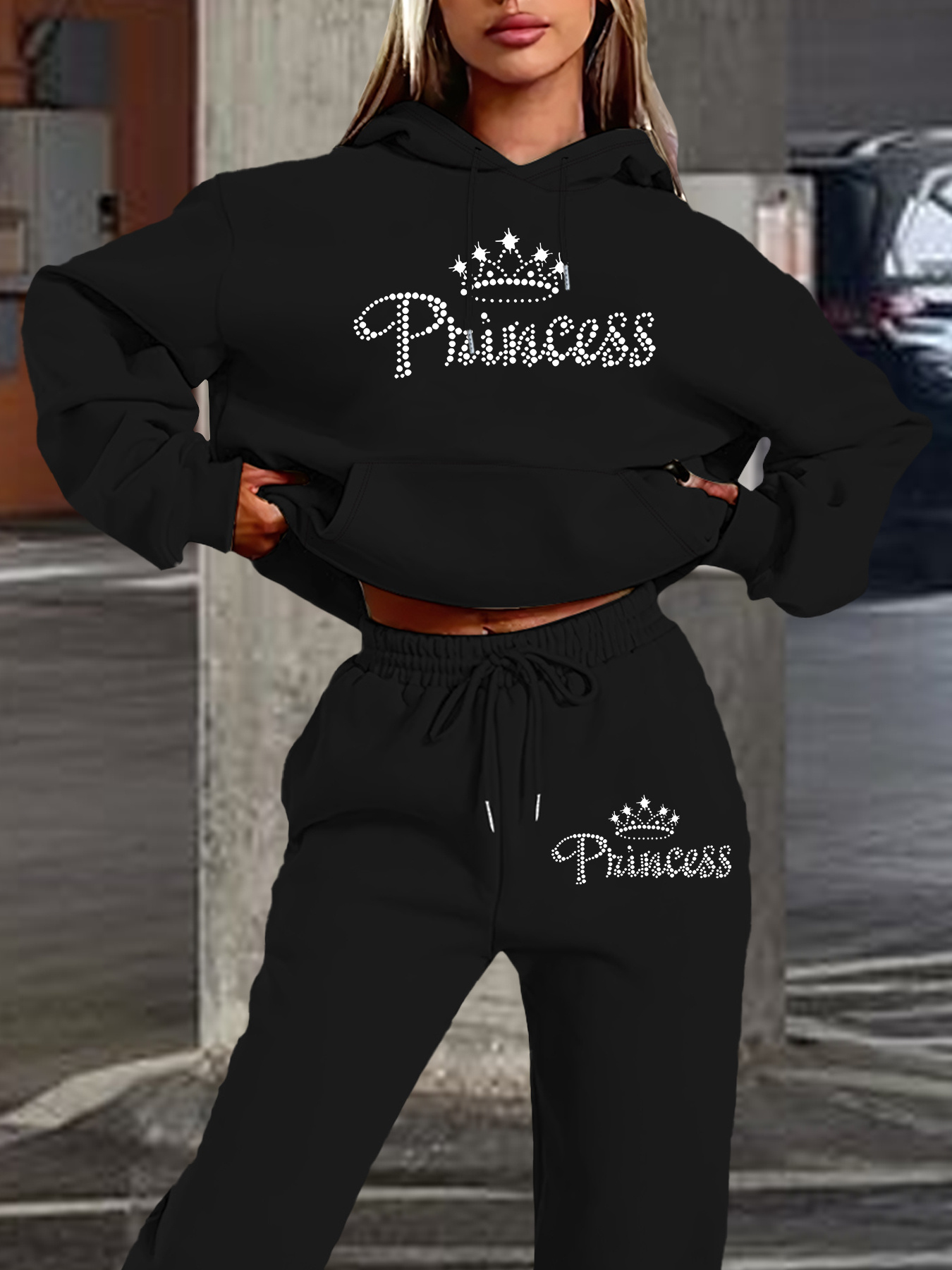 Conjunto de Moletom e Calça de - Women And Men Fashion avaliação e preço