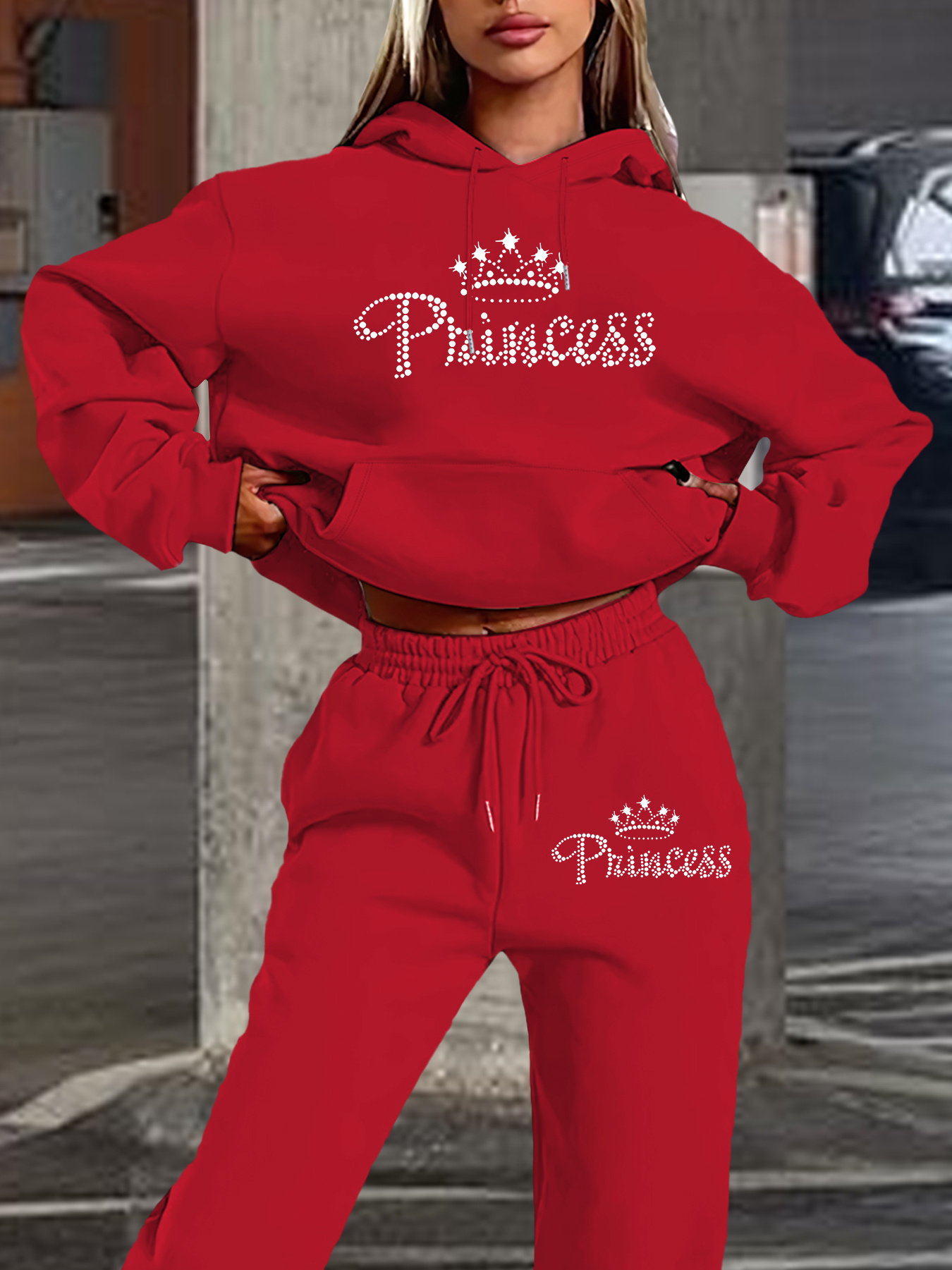 Conjunto de Moletom e Calça de - Women And Men Fashion avaliação e preço