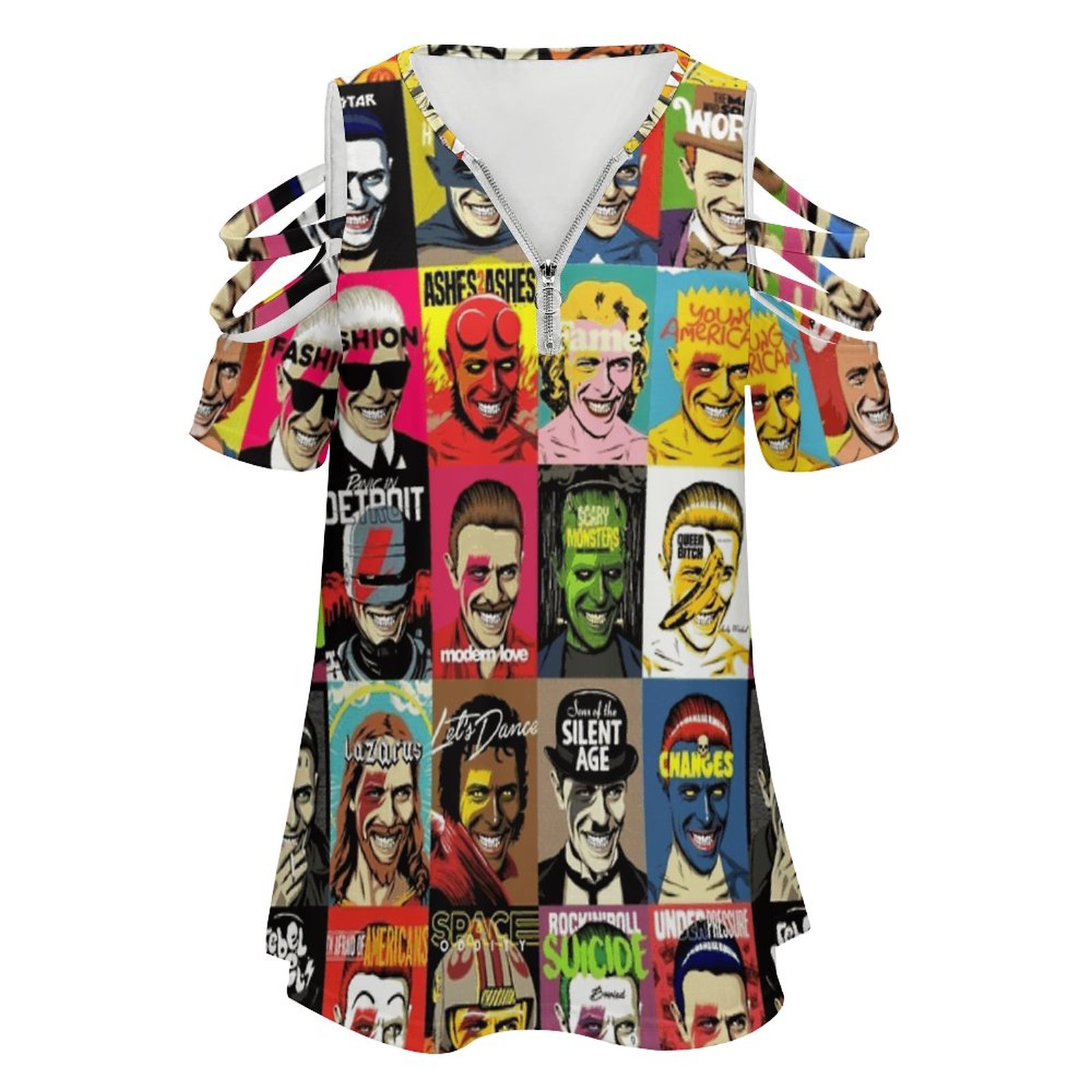 Todos os mudanças camiseta fem - Women'S Fashion Of The 70S avaliação e preço