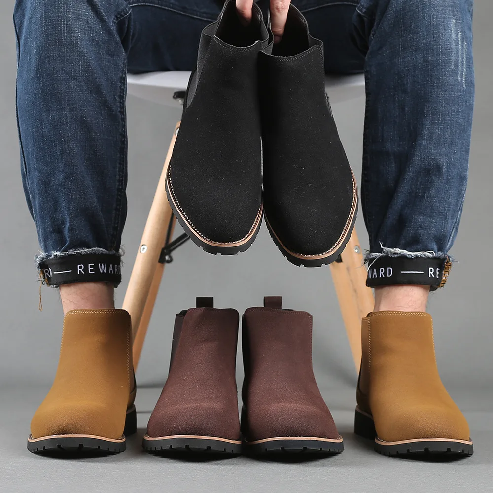 Botas de tornozelo masculinas  - Women'S Fashion Boots 2025 avaliação e preço