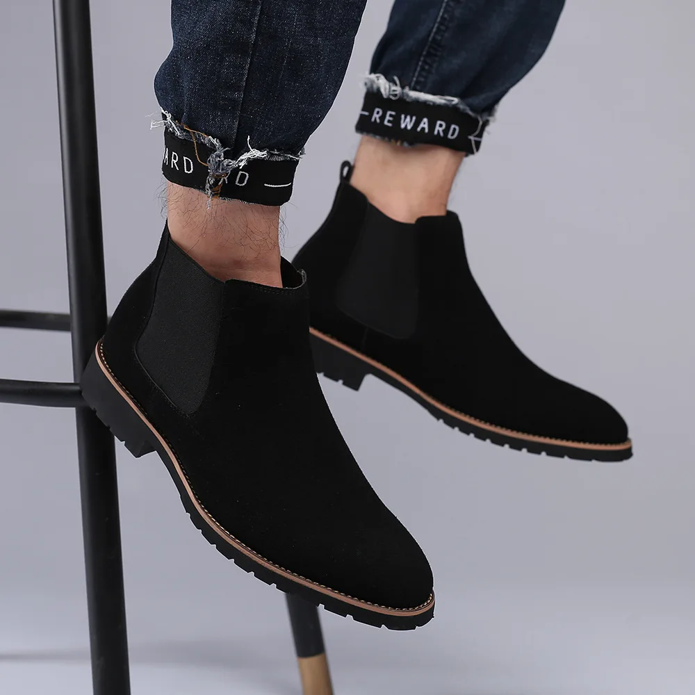 Botas de tornozelo masculinas  - Women'S Fashion Boots 2025 avaliação e preço