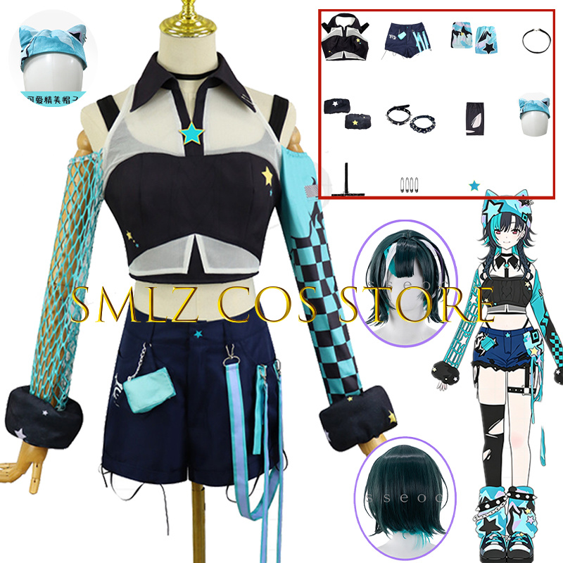 Cosplay de Idol Rindo Chihaya  - Women Fashion Hats avaliação e preço