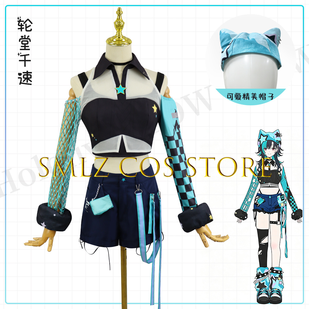 Cosplay de Idol Rindo Chihaya  - Women Fashion Hats avaliação e preço