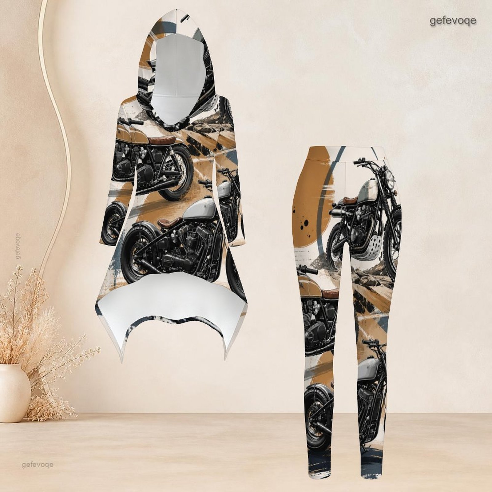 Conjunto Casual Feminino de 2  - Women'S Fashion Suit avaliação e preço
