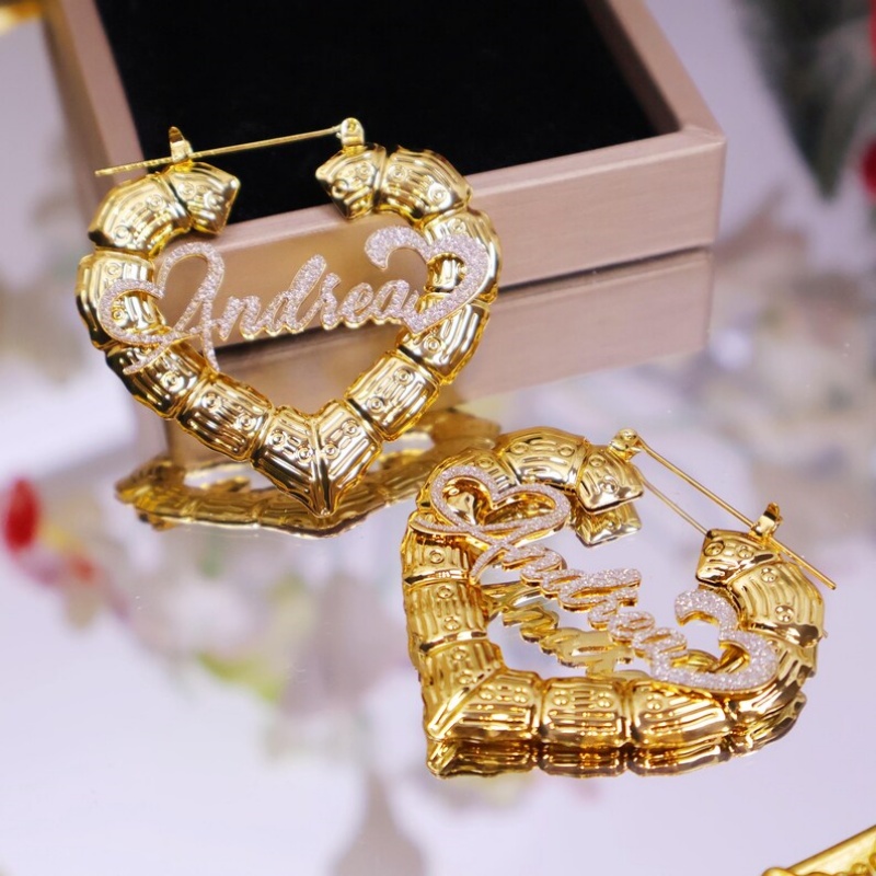 Brincos de Coração de Prata Pe - Women Fashion Name Ideas avaliação e preço