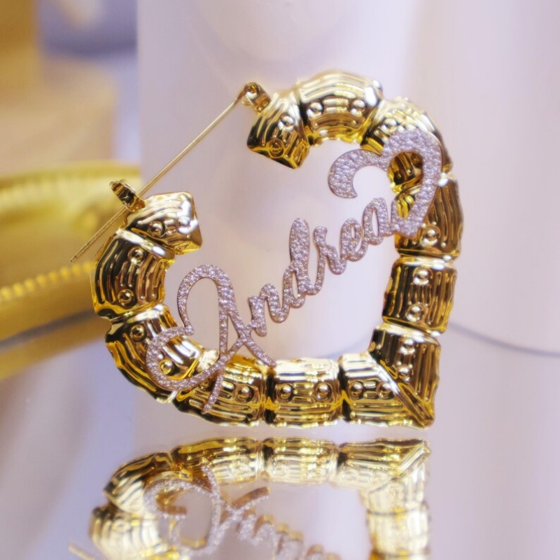 Brincos de Coração de Prata Pe - Women Fashion Name Ideas avaliação e preço