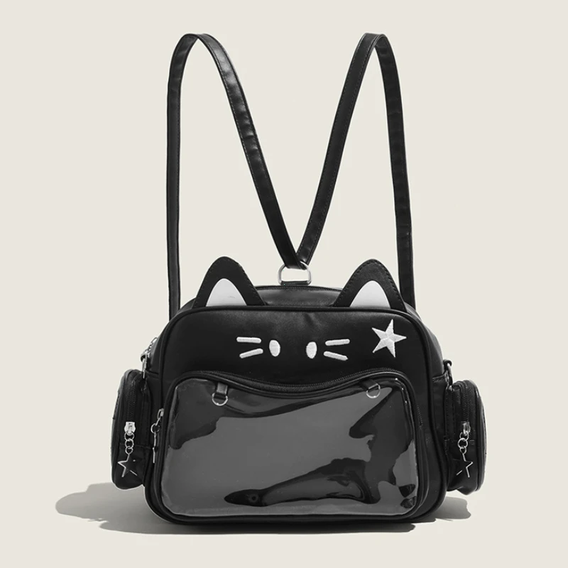 Mochilas Femininas da Moda Y2K - Women Fashion Japan avaliação e preço