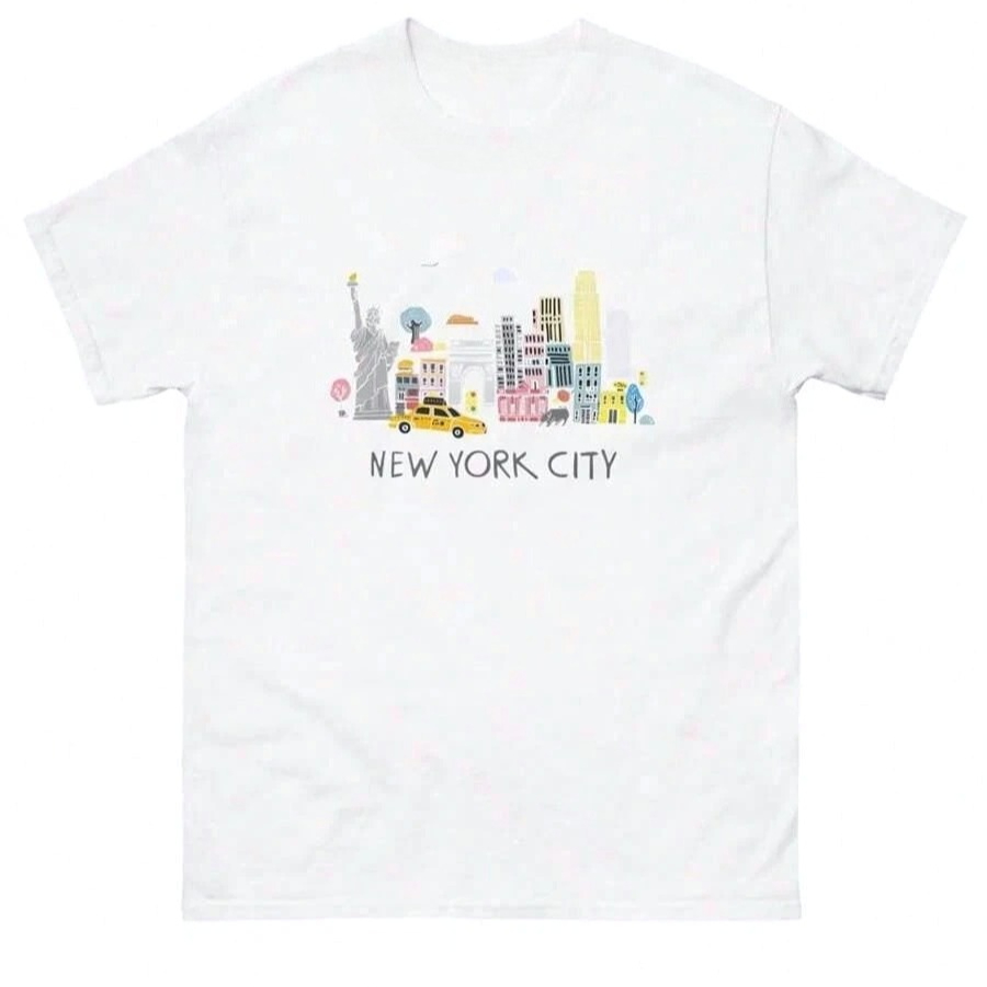 Camisetas estampadas divertida - Women'S Fashion York avaliação e preço