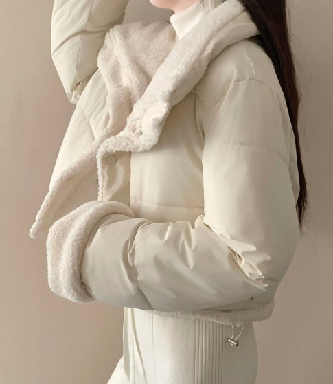 Jaqueta Puffer Feminina com Go - Sherpa Coat Women avaliação e preço