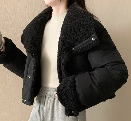 Jaqueta Puffer Feminina com Go - Sherpa Coat Women avaliação e preço
