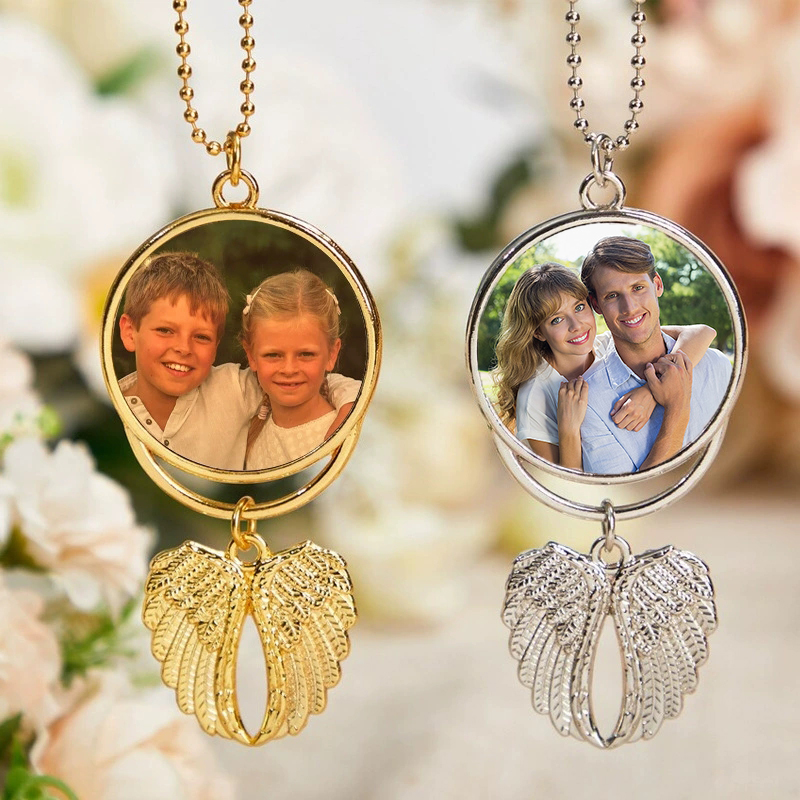 Foto personalizada espelho ret - Fashion Women Picture avaliação e preço