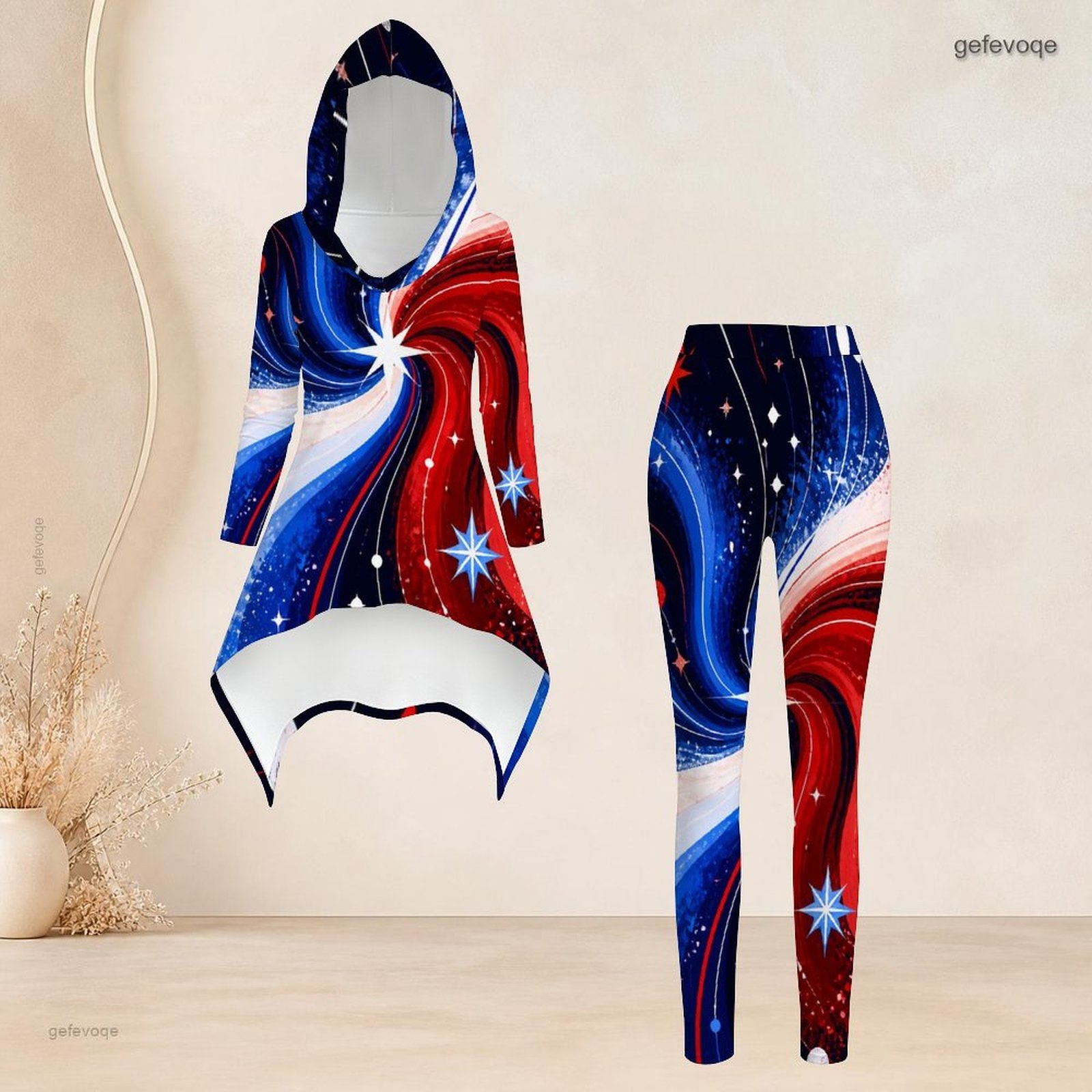 Conjunto Casual Feminino de 2  - Women'S Fashion Suit avaliação e preço