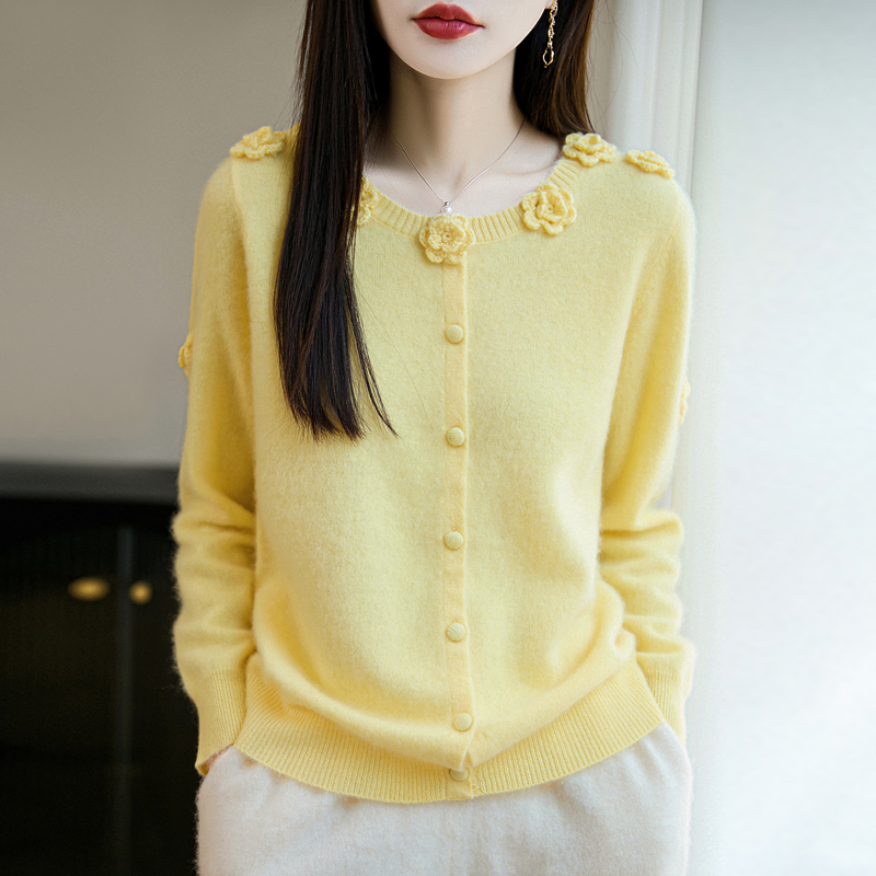 M-XXL Novo cardigan feminino d - Xxl Women Fashion avaliação e preço