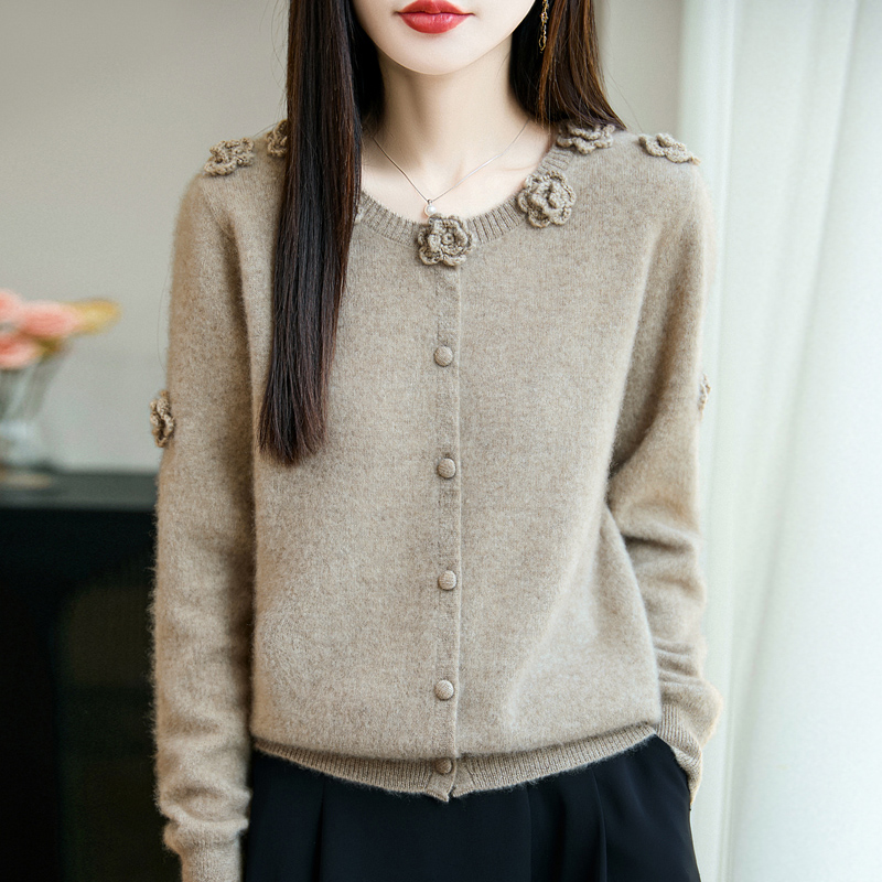 M-XXL Novo cardigan feminino d - Xxl Women Fashion avaliação e preço
