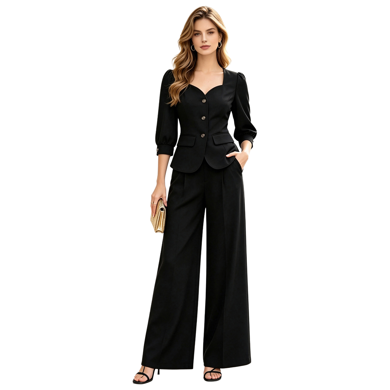 Conjunto de Roupas Formais par - Women'S Fashion Suit avaliação e preço