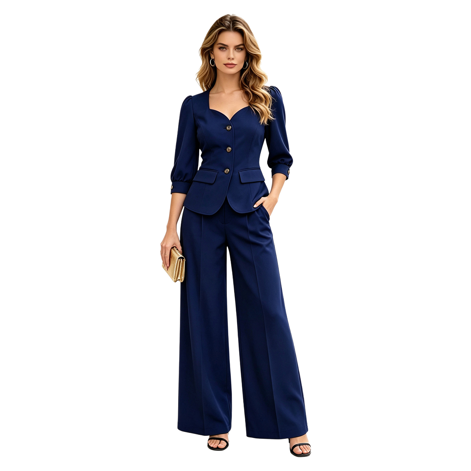 Conjunto de Roupas Formais par - Women'S Fashion Suit avaliação e preço