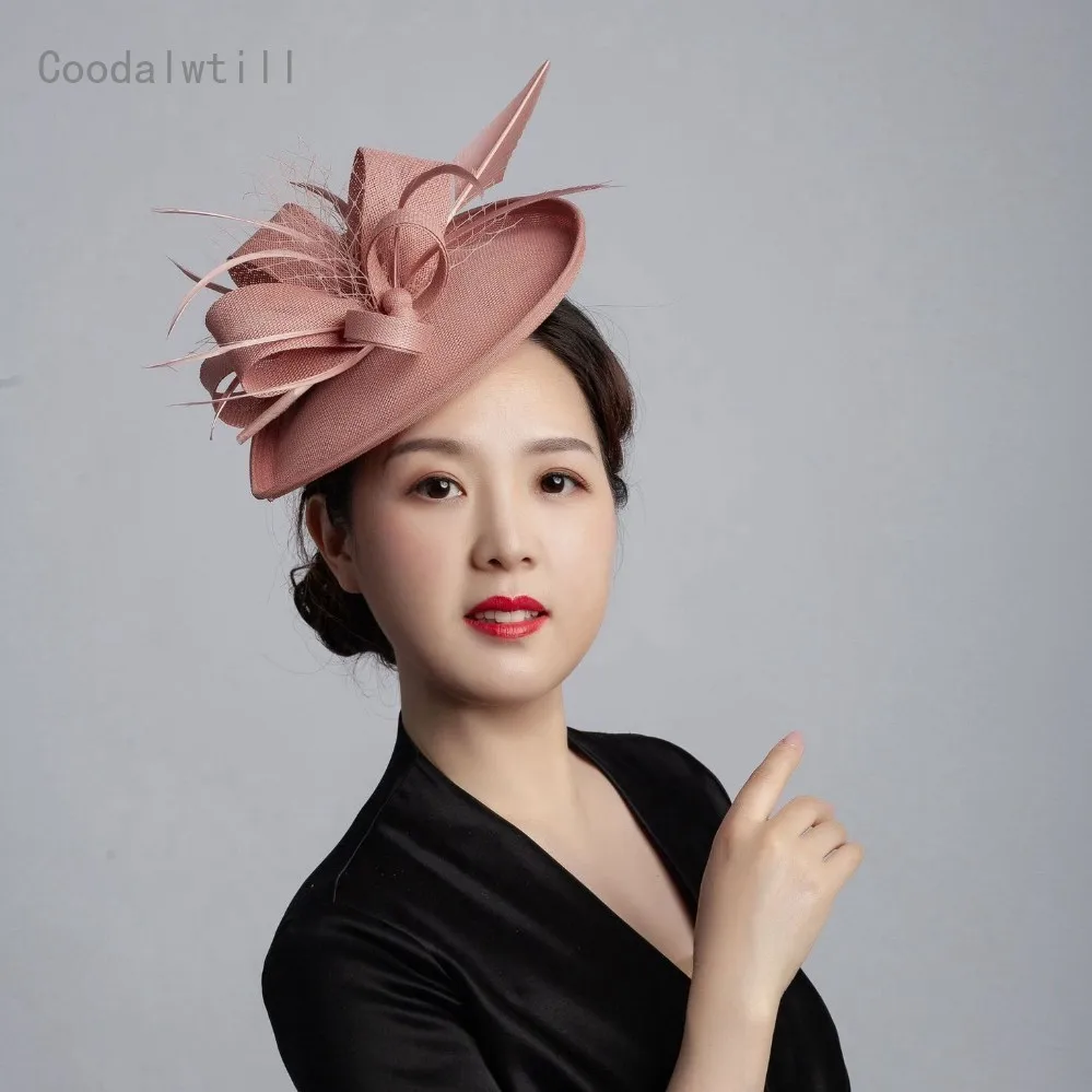 Chapéu Fascinador de Casamento - Women'S Fashion Melbourne avaliação e preço