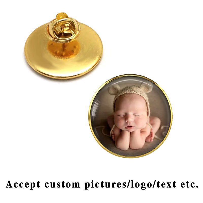 Broches Personalizados com Fot - Fashion Women Picture avaliação e preço