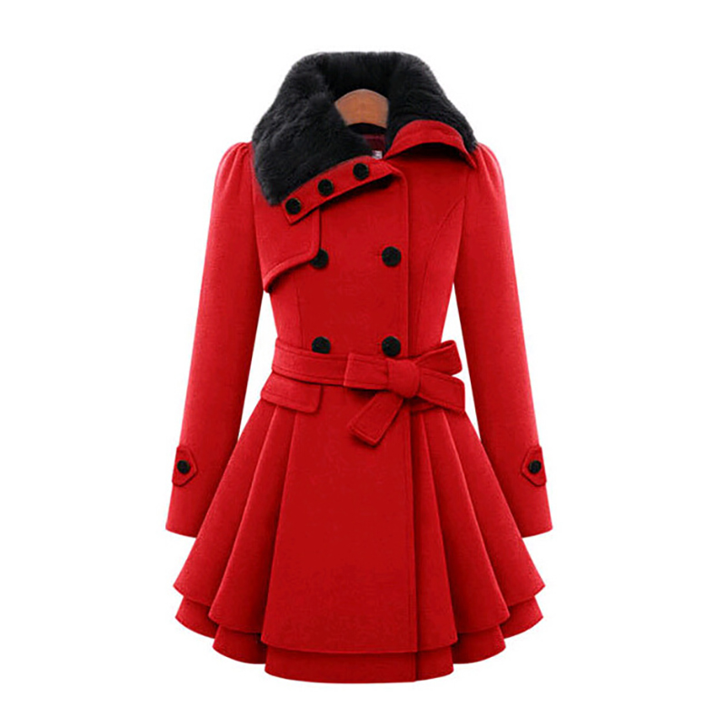 Inverno fino longo lã sherpa c - Sherpa Coat Women avaliação e preço