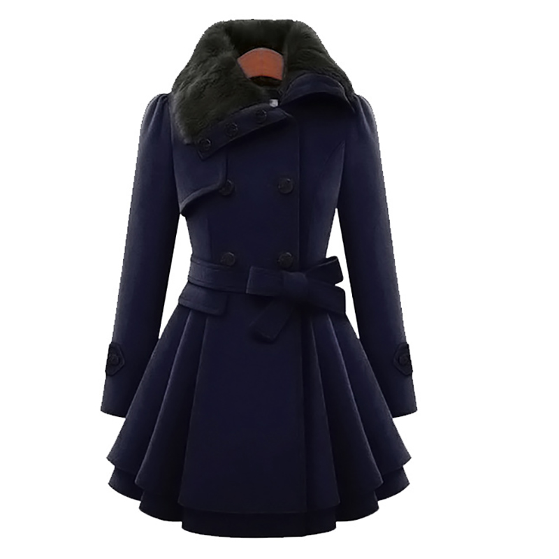 Inverno fino longo lã sherpa c - Sherpa Coat Women avaliação e preço