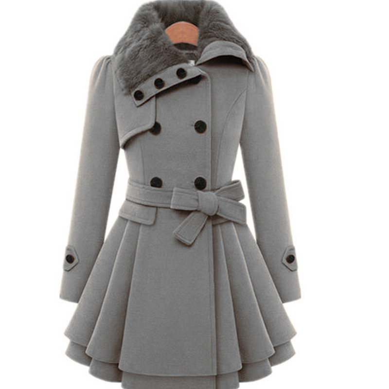 Inverno fino longo lã sherpa c - Sherpa Coat Women avaliação e preço